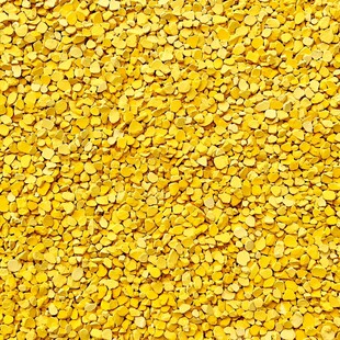 金黄玉米粒特写纹理图