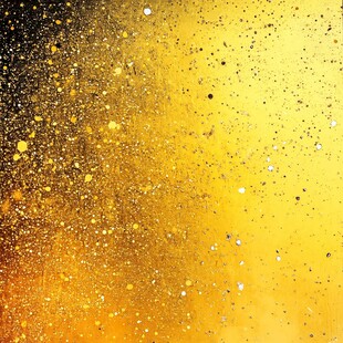 金色梦幻洒点背景纹理