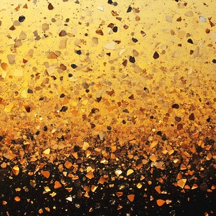 金色碎屑渐变纹理背景