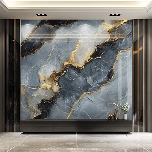 奢华大理石背景墙设计