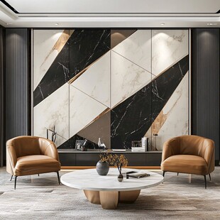 现代简约风客厅装饰一角