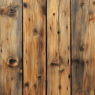 复古木质纹理墙面特写