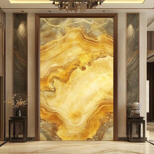 奢华大理石玄关背景墙