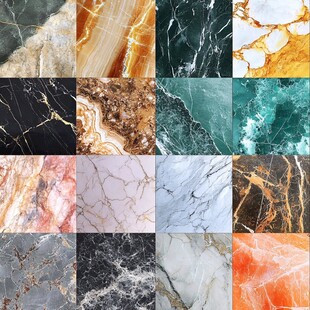 多样大理石纹理精美展示