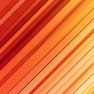 橙红色斜线条纹几何背景图