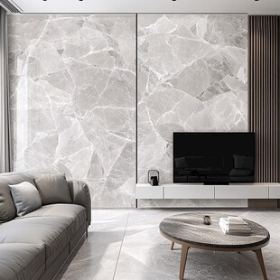 现代简约大理石客厅空间