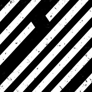 黑白斜纹复古纹理背景图