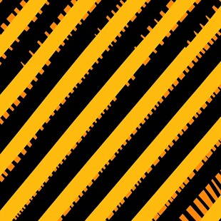 警示条纹图案背景设计