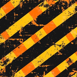 警示条纹背景纹理图案
