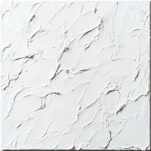 白色纹理墙面艺术效果展示