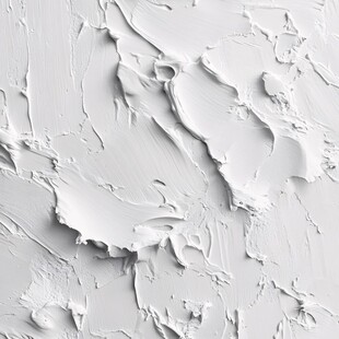白色立体纹理墙面效果