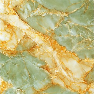 绿黄相间大理石纹理图案