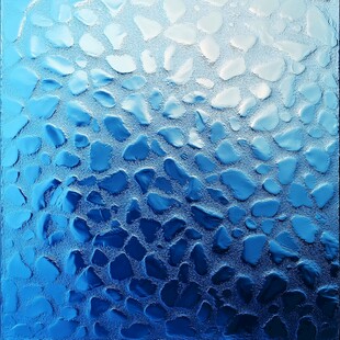 蓝色纹理玻璃背景图案