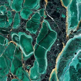 祖母绿纹理大理石图案