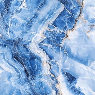 蓝色大理石纹理精美图案