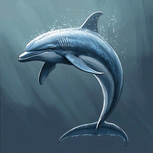 跃动的海豚 梦幻海洋精灵