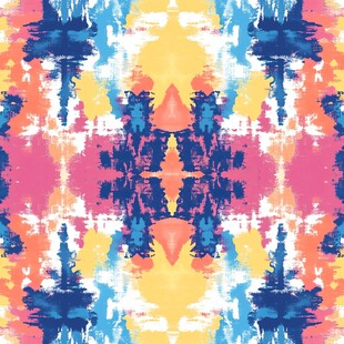 多彩抽象几何图案纹理