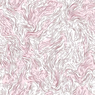 粉色线条抽象纹理图案