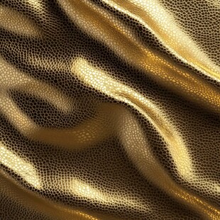 金色蟒纹皮革纹理图案