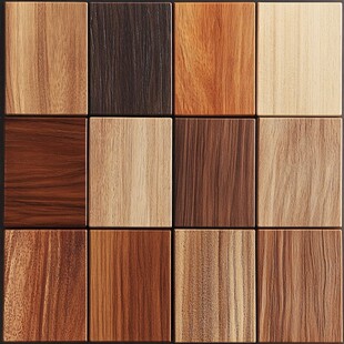 多样木纹材质纹理展示