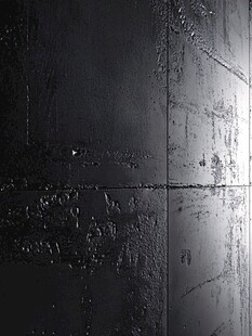 黑色质感粗糙墙面纹理