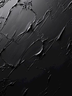 黑色纹理质感艺术背景图
