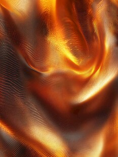 动感火焰波纹抽象背景图