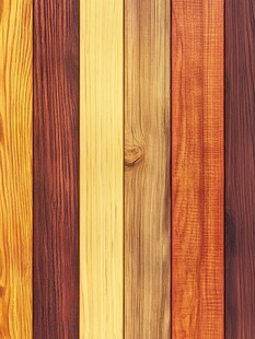 多彩木纹拼接纹理背景图