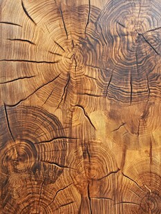 木纹年轮纹理独特木板图