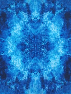 蓝色梦幻抽象纹理图案