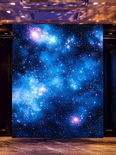梦幻星空背景墙