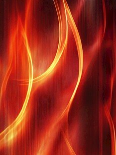 动感火焰线条抽象背景图