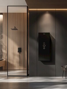 现代简约风浴室热水器展示