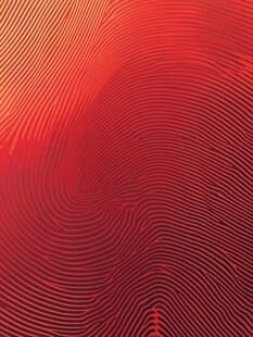 红色渐变线条抽象背景图