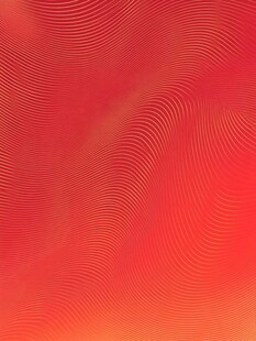 红色渐变波纹背景图