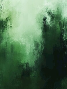 梦幻绿色抽象纹理背景