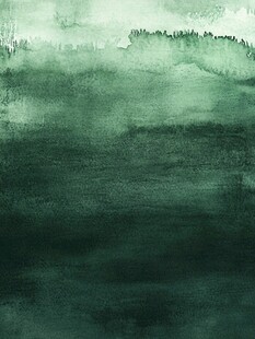 墨绿水彩风抽象纹理背景