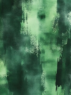 墨绿水彩抽象纹理背景图