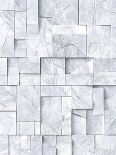 灰白大理石拼接纹理图案