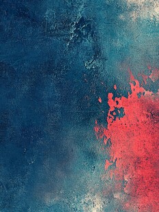 蓝红交织抽象纹理背景