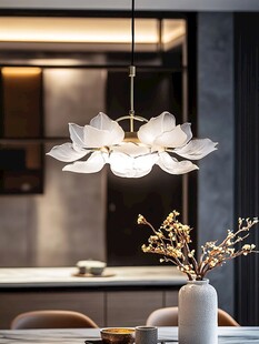 中式莲花吊灯 点亮温馨空间