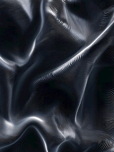 黑白动感线条抽象背景图