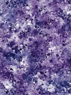 梦幻紫色水彩纹理背景