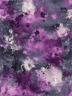 梦幻紫色抽象水彩纹理图