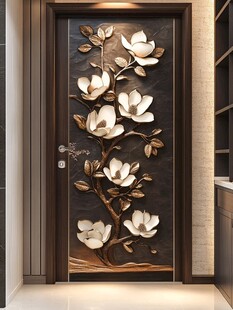 雕花木门尽显优雅格调