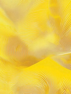 黄色抽象线条纹理背景图