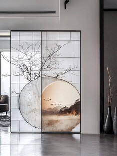 中式屏风隔断 雅致家居景