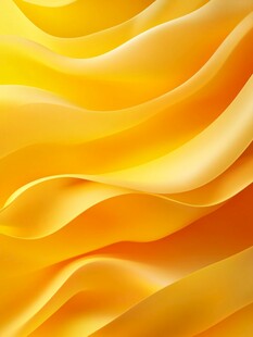 黄色动感波纹背景图案