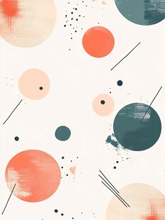 抽象几何图案背景纹理