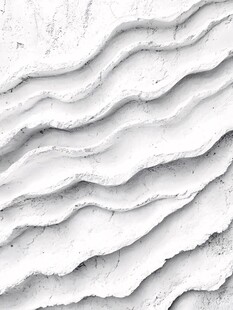 白色波浪纹理墙面背景